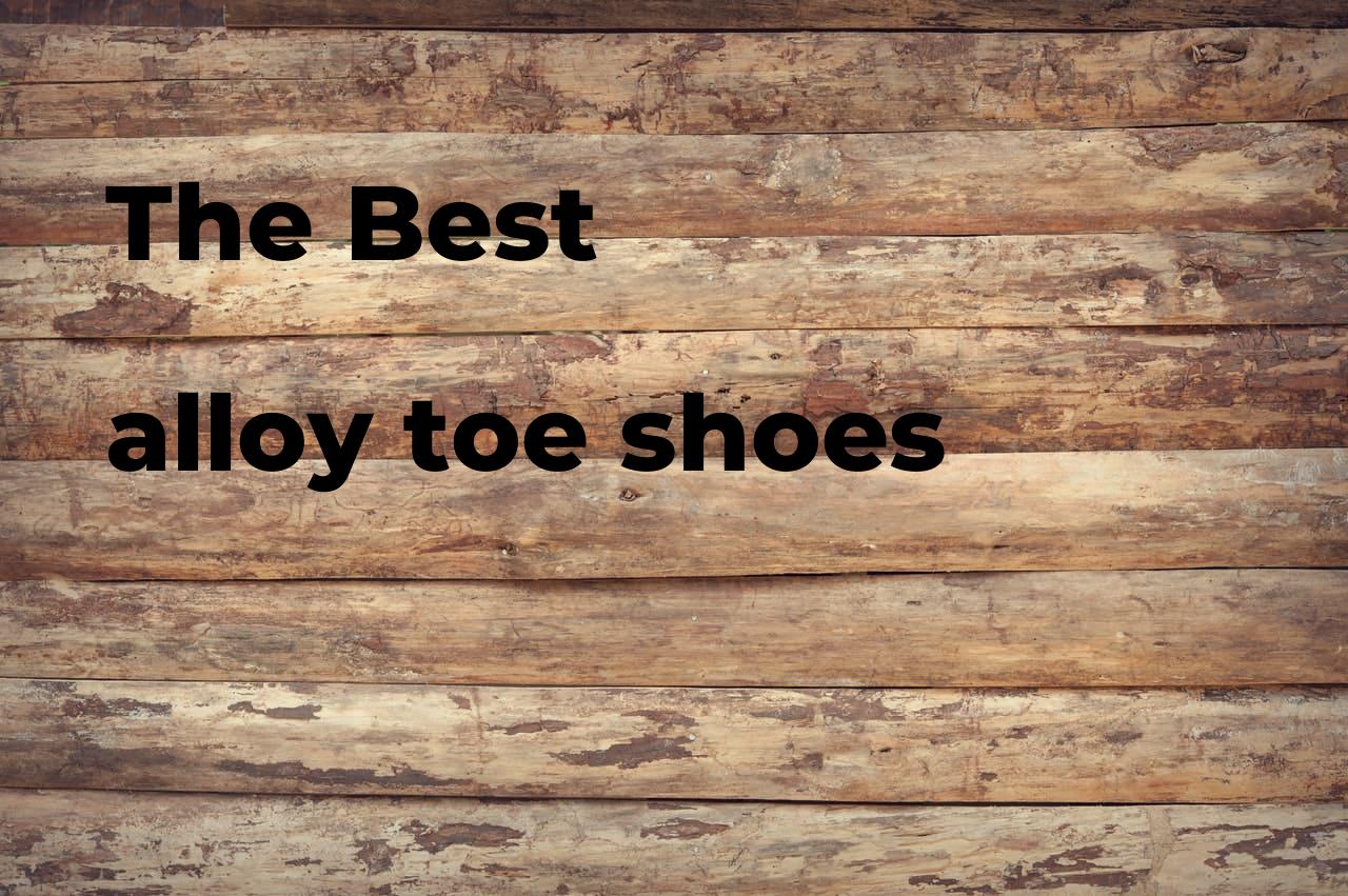 The best alloy toe shoes Polimetro