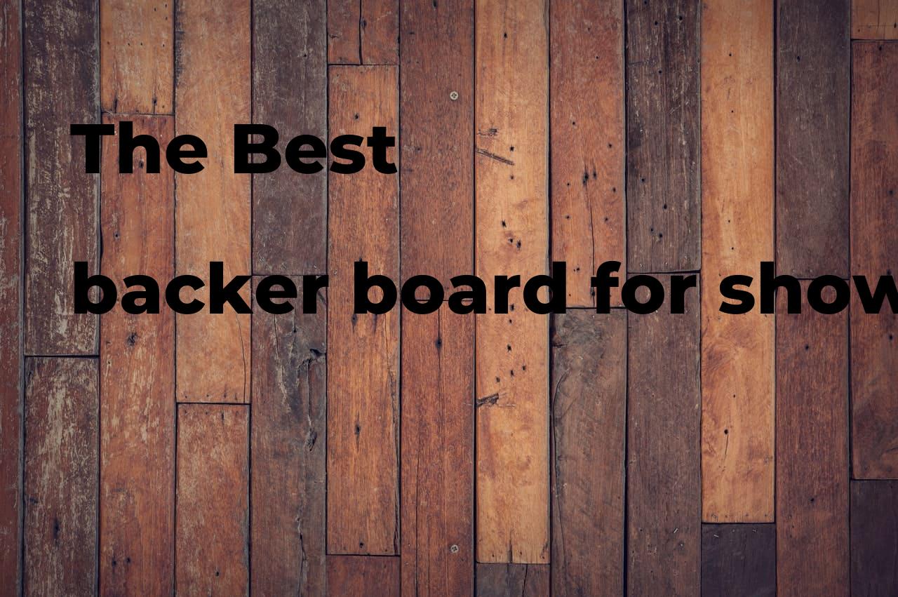 The best backer board for shower Polimetro