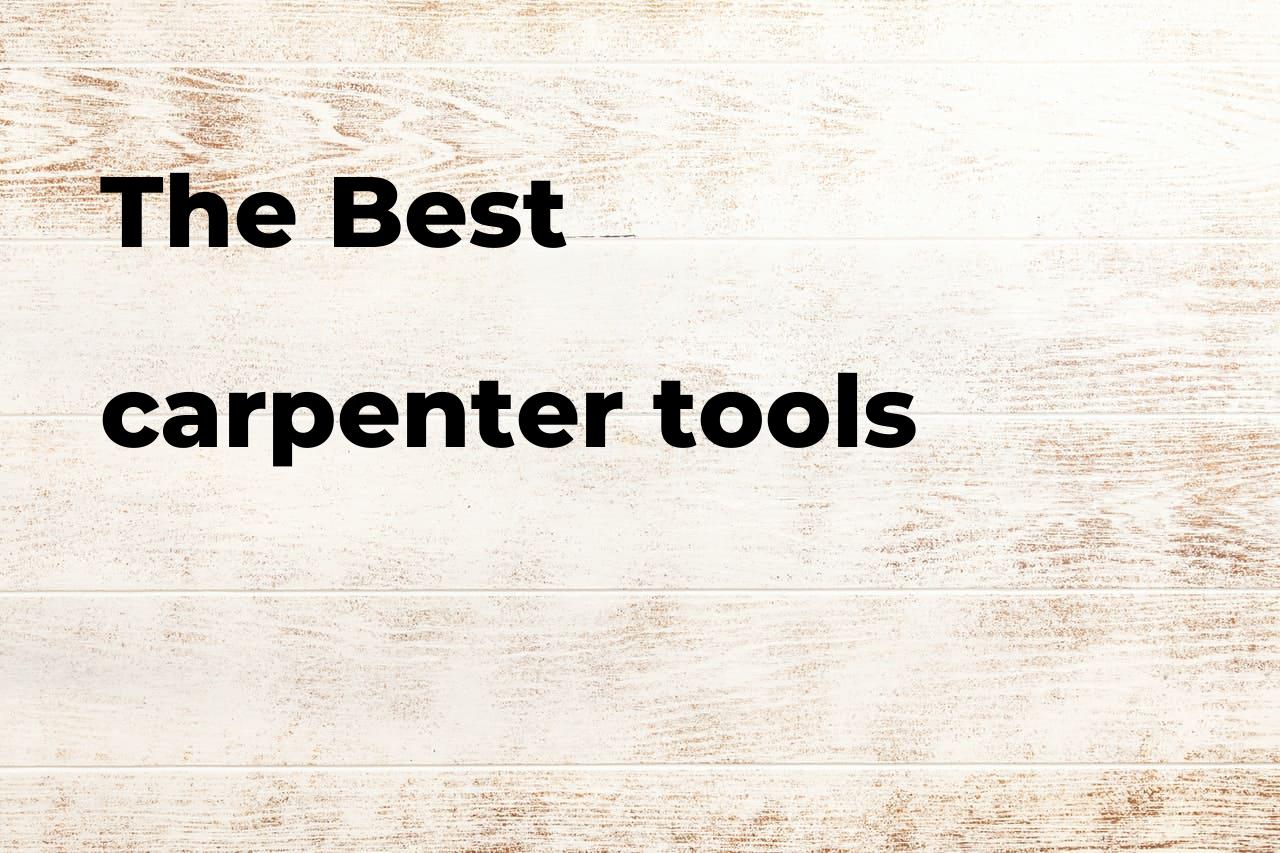 The best carpenter tools Polimetro