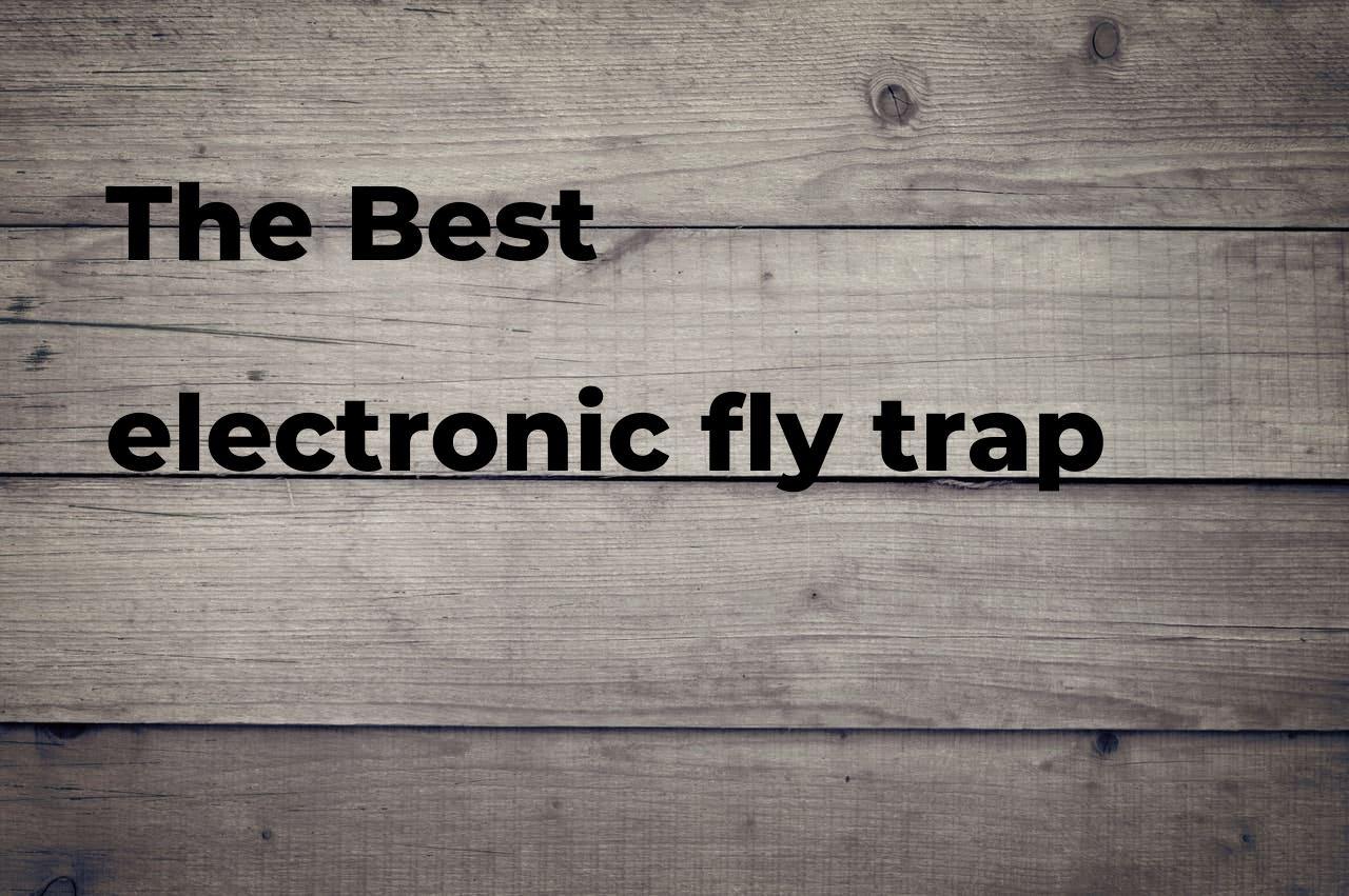 The best electronic fly trap Polimetro
