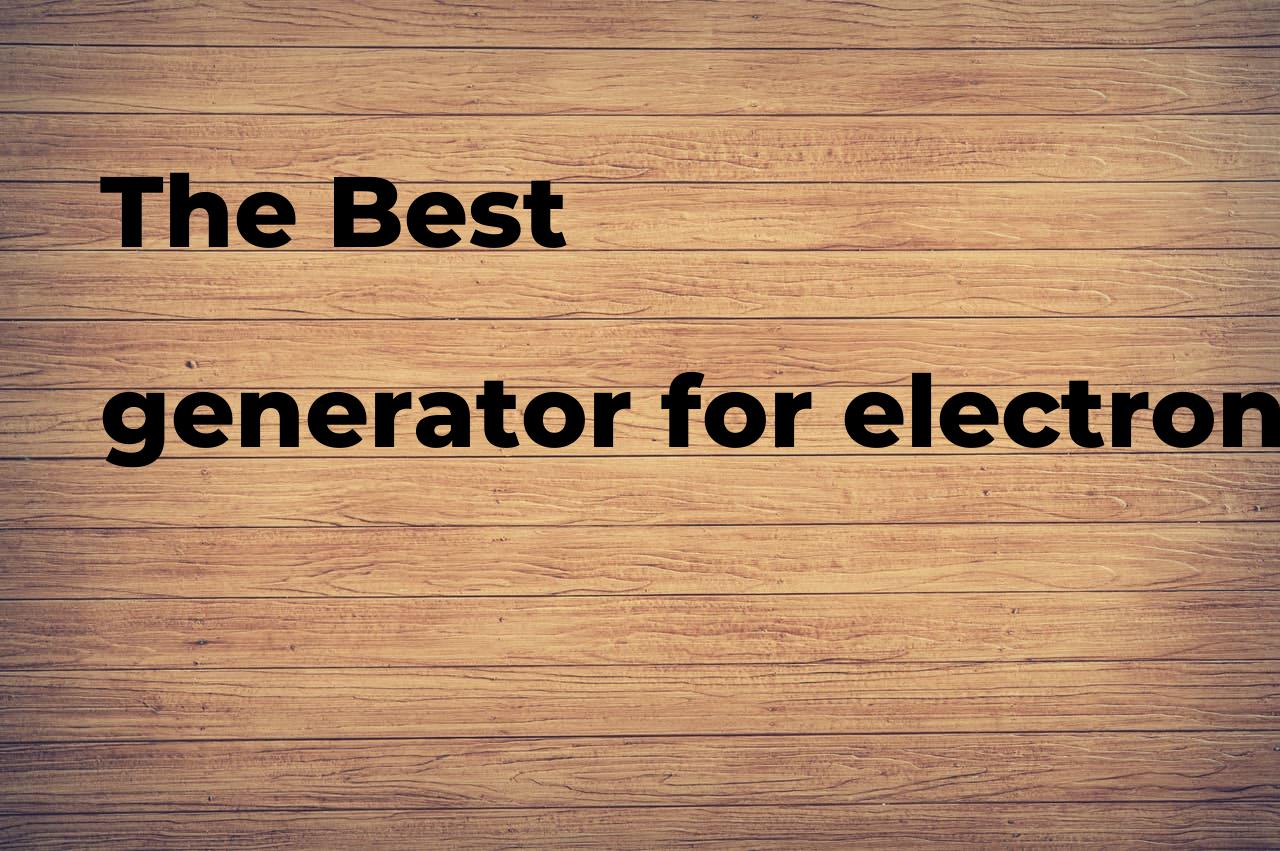 The best generator for electronics Polimetro