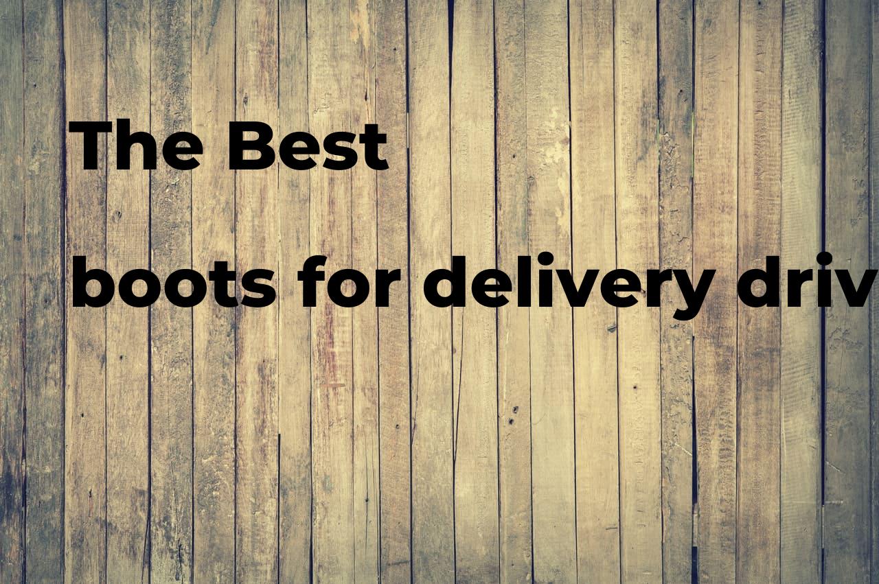 The best boots for delivery drivers Polimetro