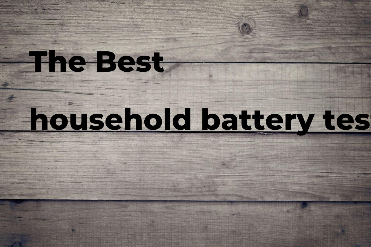 The best household battery tester Polimetro