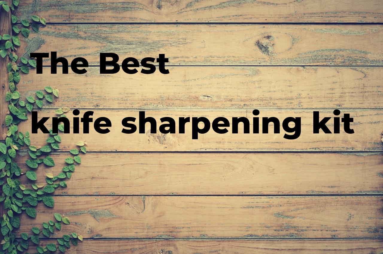 The best knife sharpening kit Polimetro