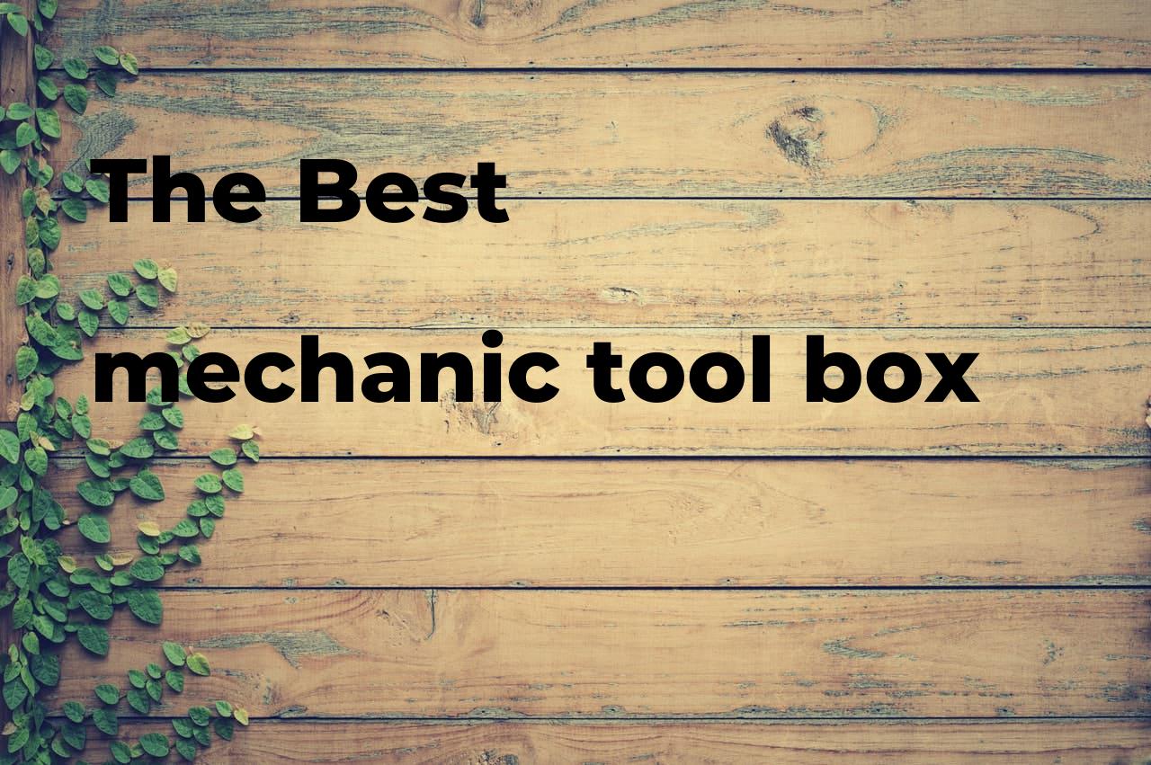 The best mechanic tool box Polimetro
