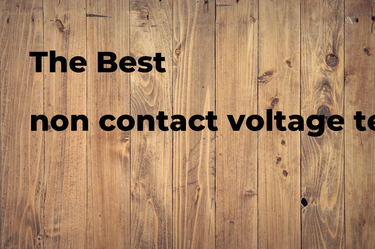 The best non contact voltage tester Polimetro