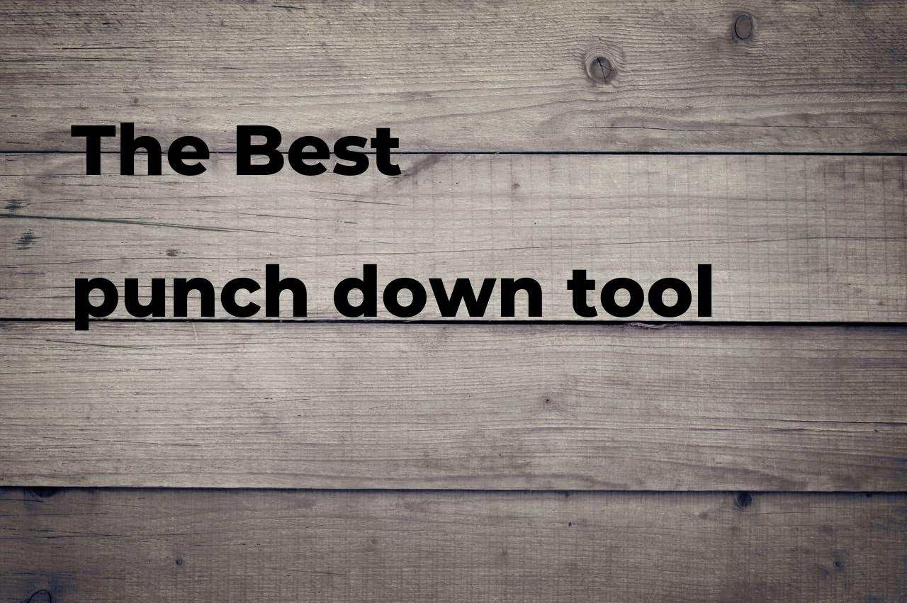 The best punch down tool Polimetro