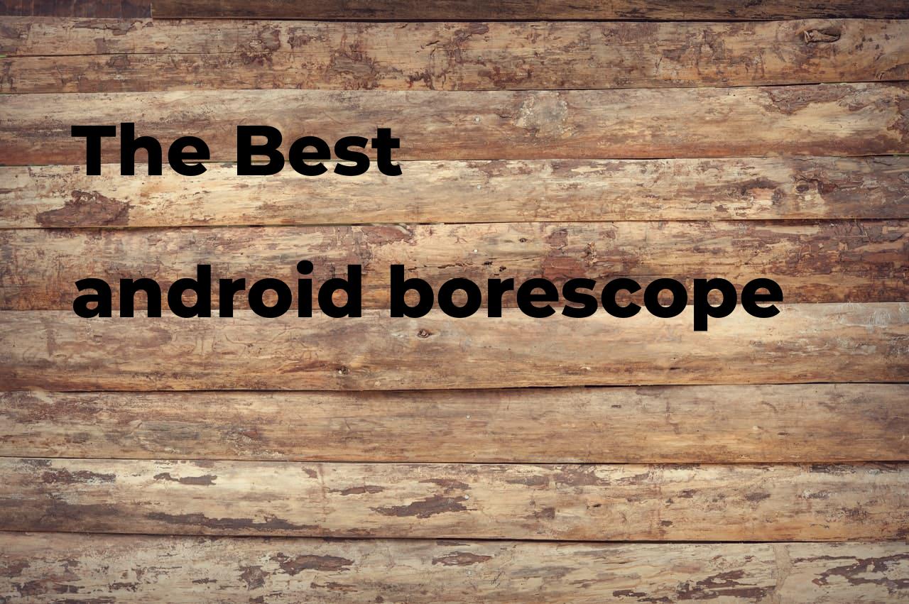 The best android borescope Polimetro