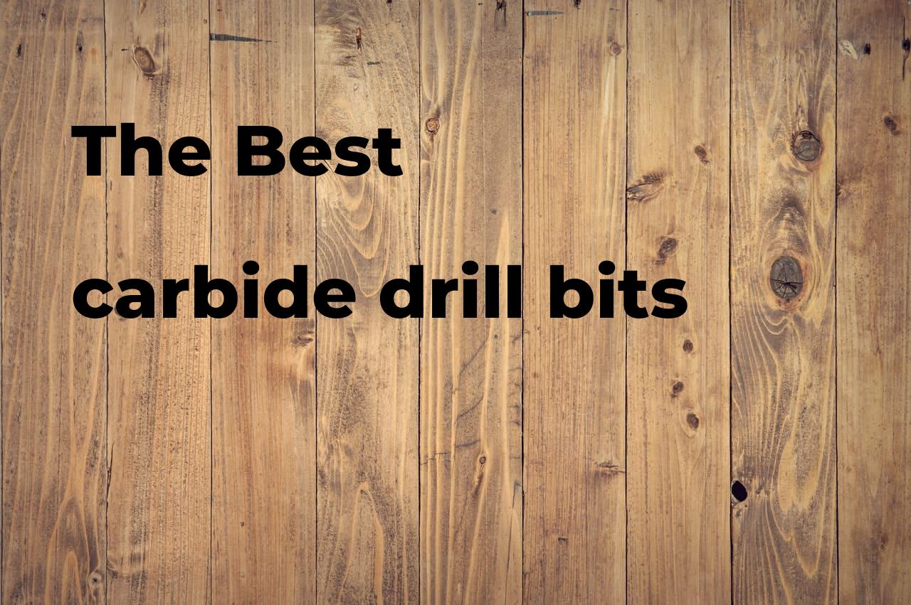 The best carbide drill bits Polimetro