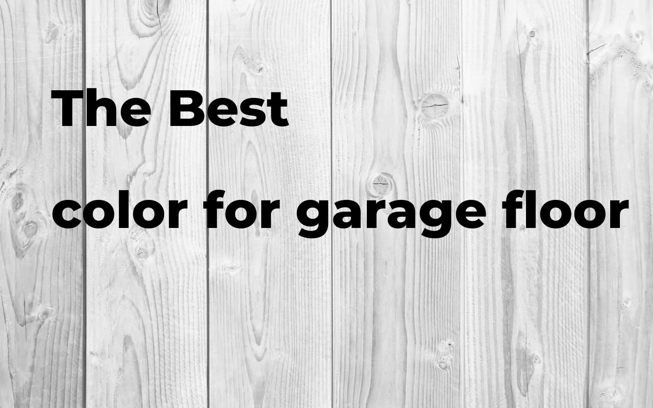 The best color for garage floor Polimetro