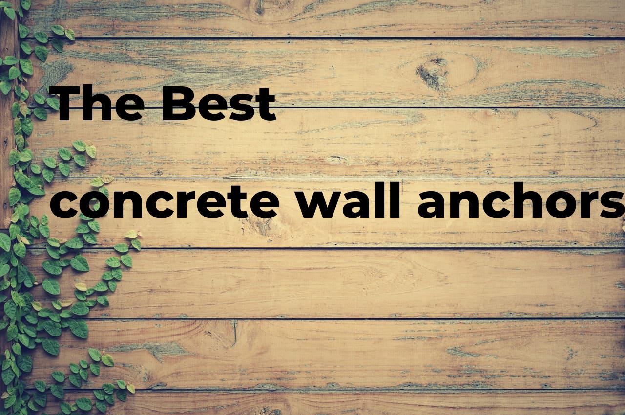 The best concrete wall anchors Polimetro