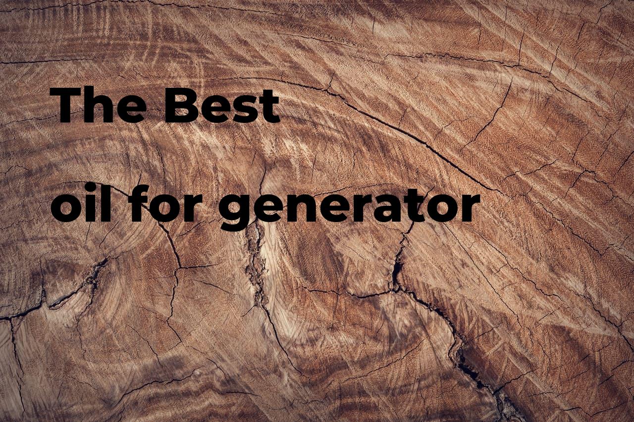 The best oil for generator Polimetro