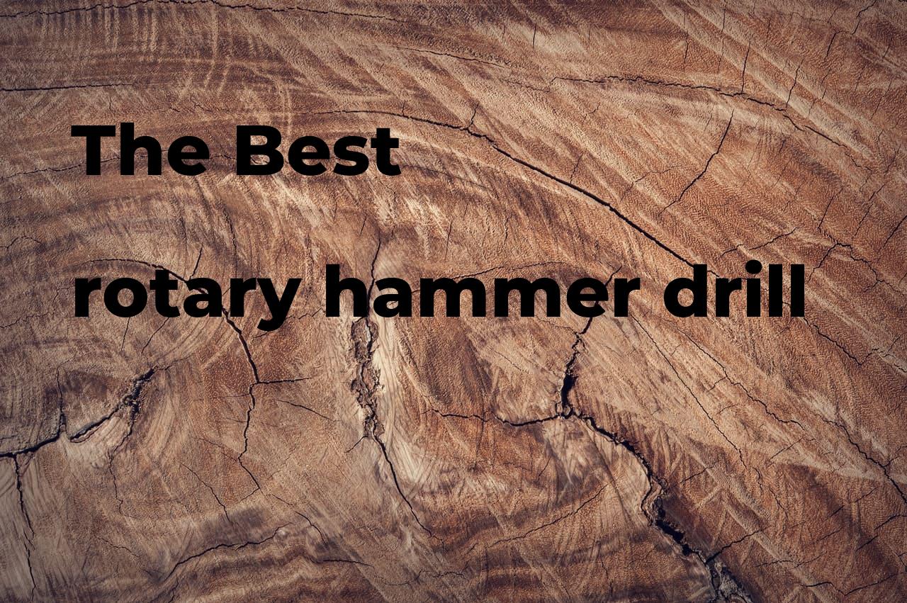 The best rotary hammer drill Polimetro