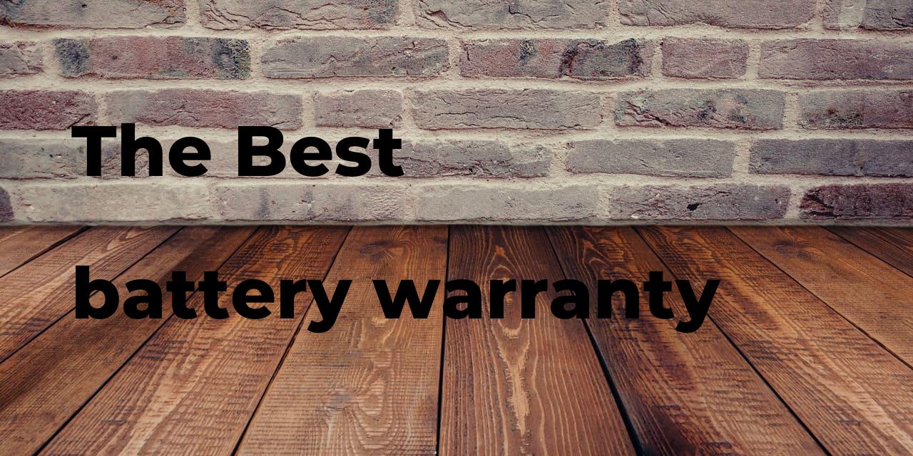 The best battery warranty. Brands, features & how to Polimetro