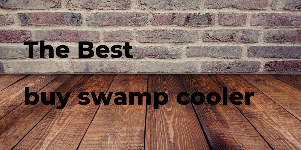 The best buy swamp cooler. Brands, features & how to Polimetro