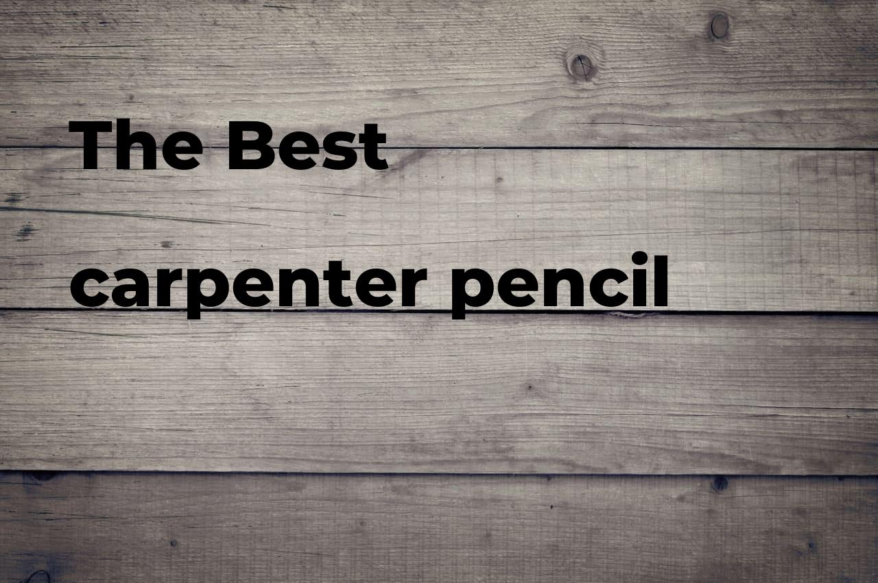 The best carpenter pencil. Brands, features & how to Polimetro