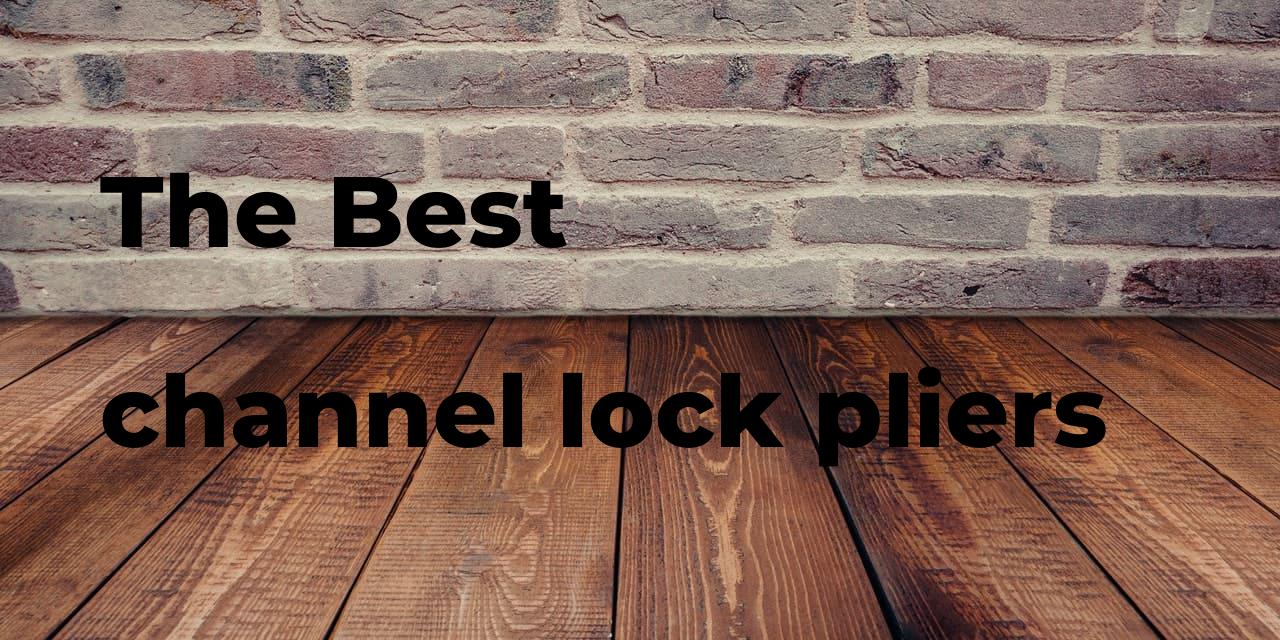 The best channel lock pliers. Brands, features & how to Polimetro