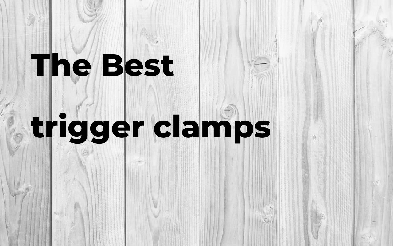 The best trigger clamps. Brands, features & how to Polimetro