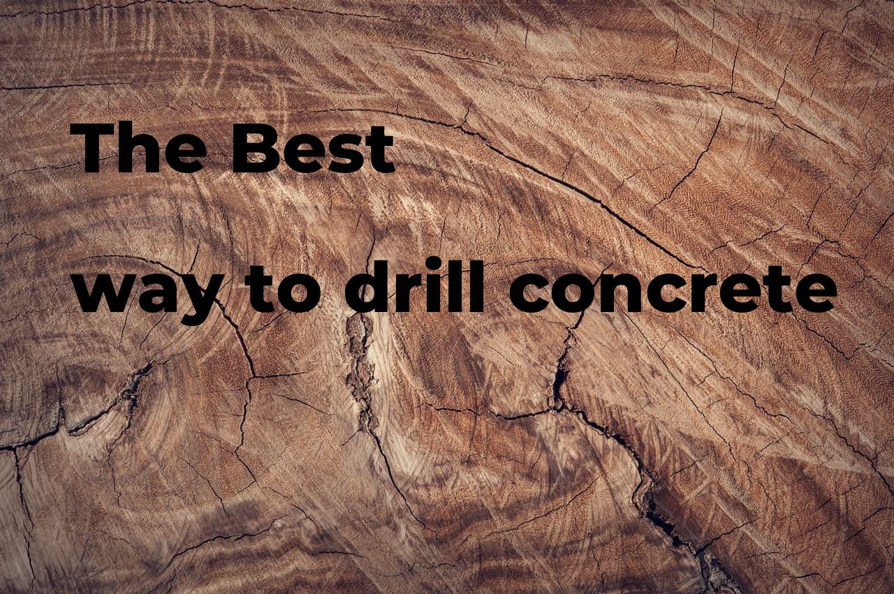 The best way to drill concrete. Brands, features & how to Polimetro