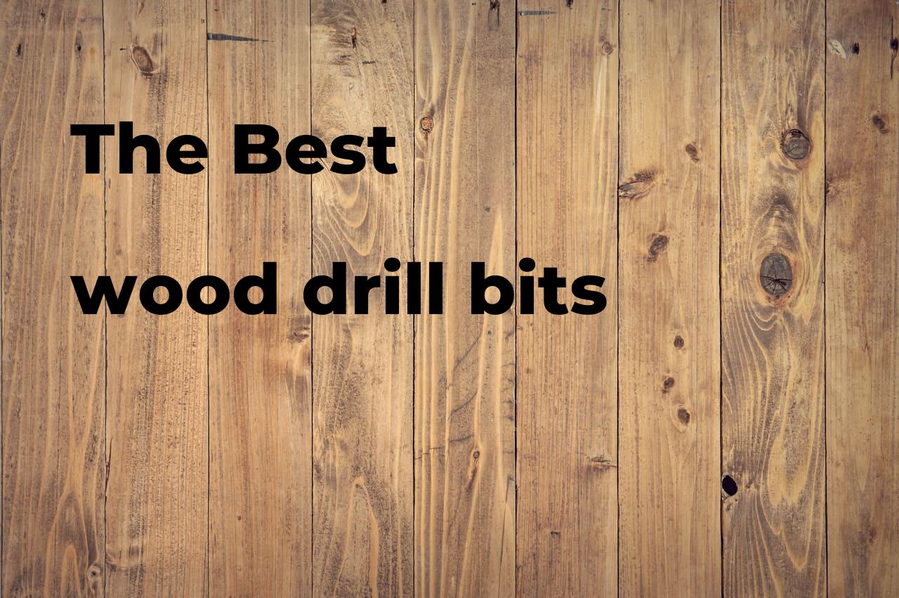 The best wood drill bits. Brands, features & how to Polimetro