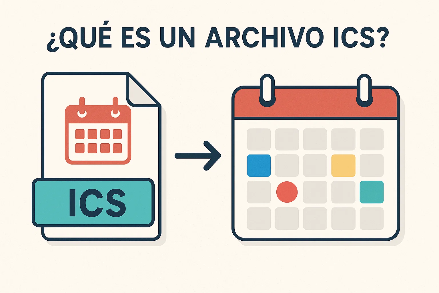 Qué es un archivo ICS