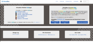 virtualbox extension pack