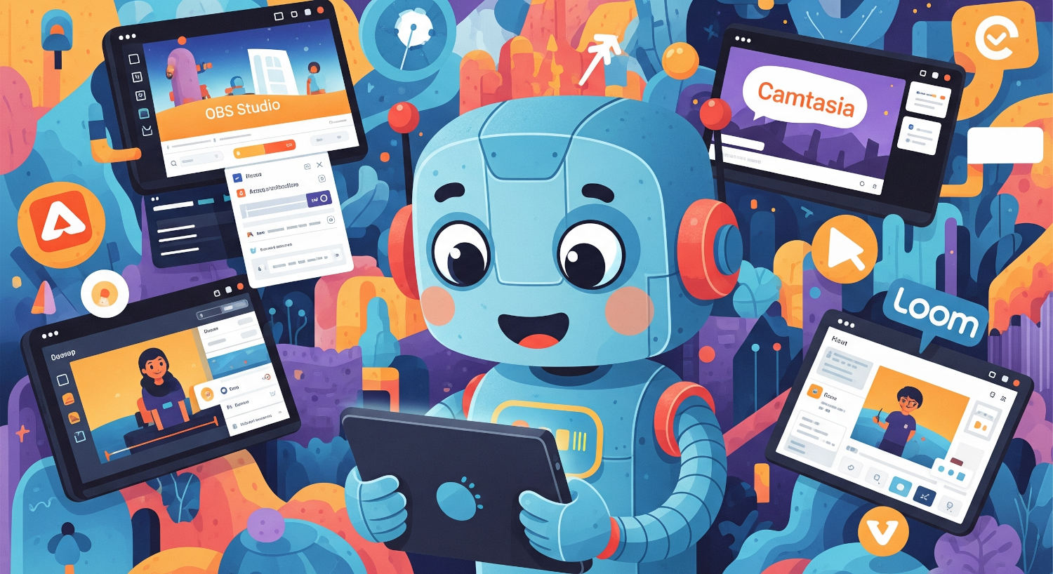 Guías sobre los mejores programas para grabar pantalla con voz