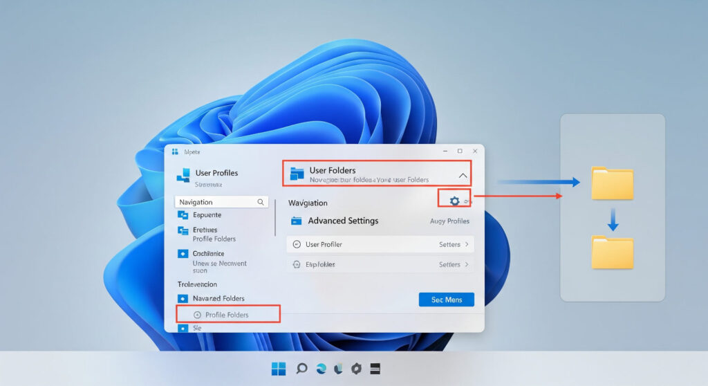 Guía para mover carpetas de usuarios en Windows