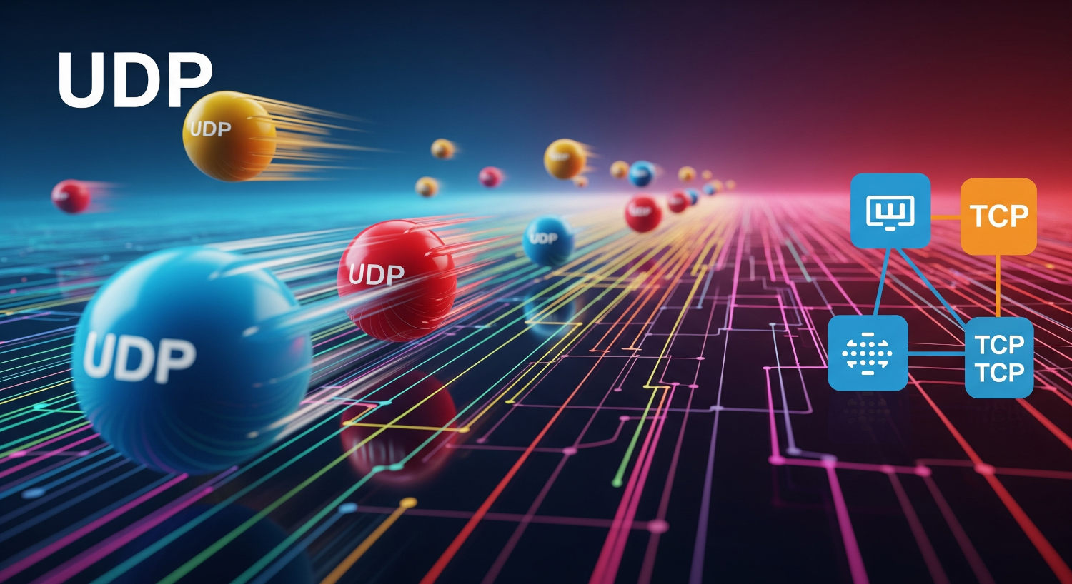Qué es UDP