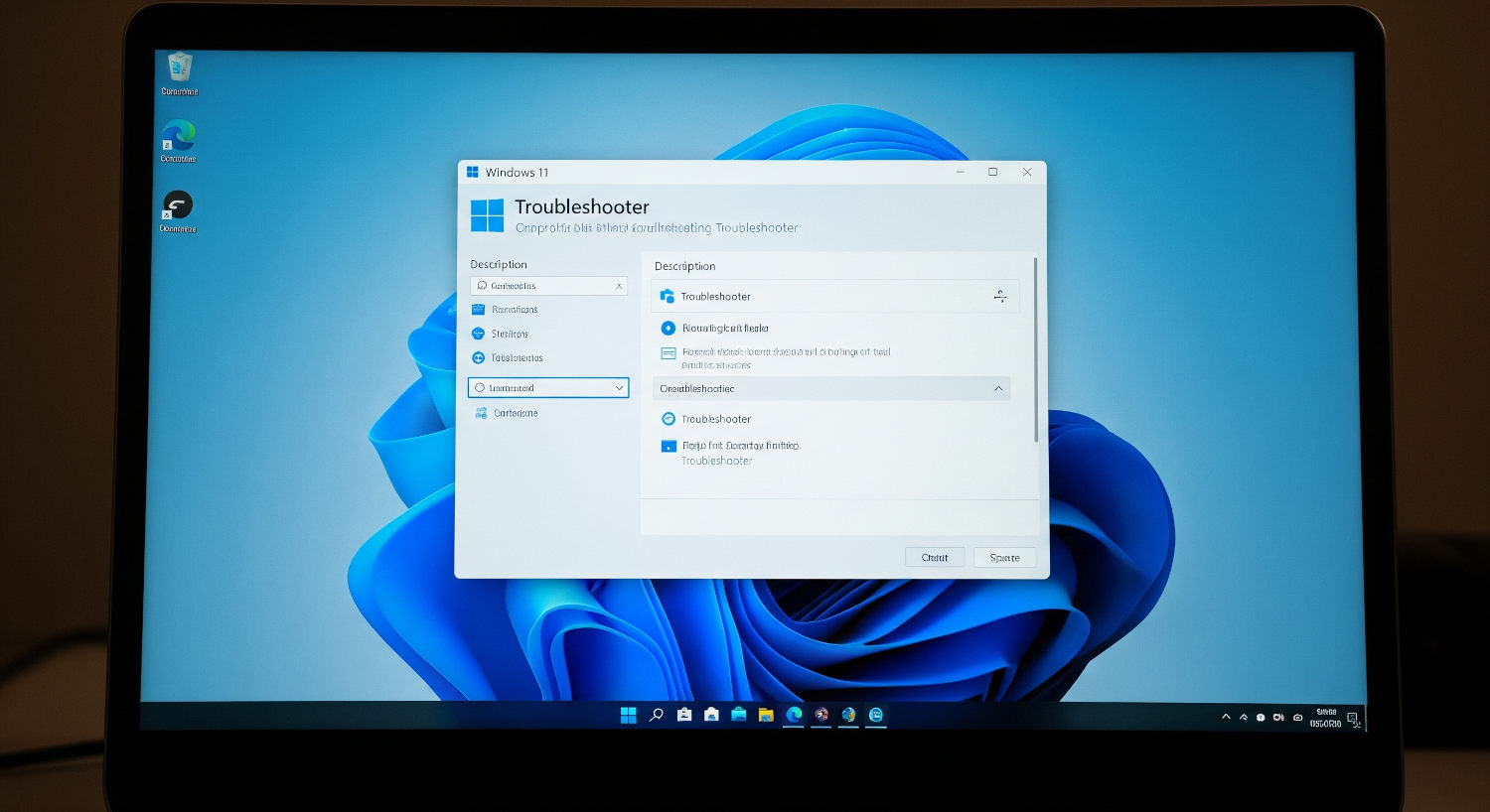 Como usar el solucionador, troubleshooter, de problemas de windows 11