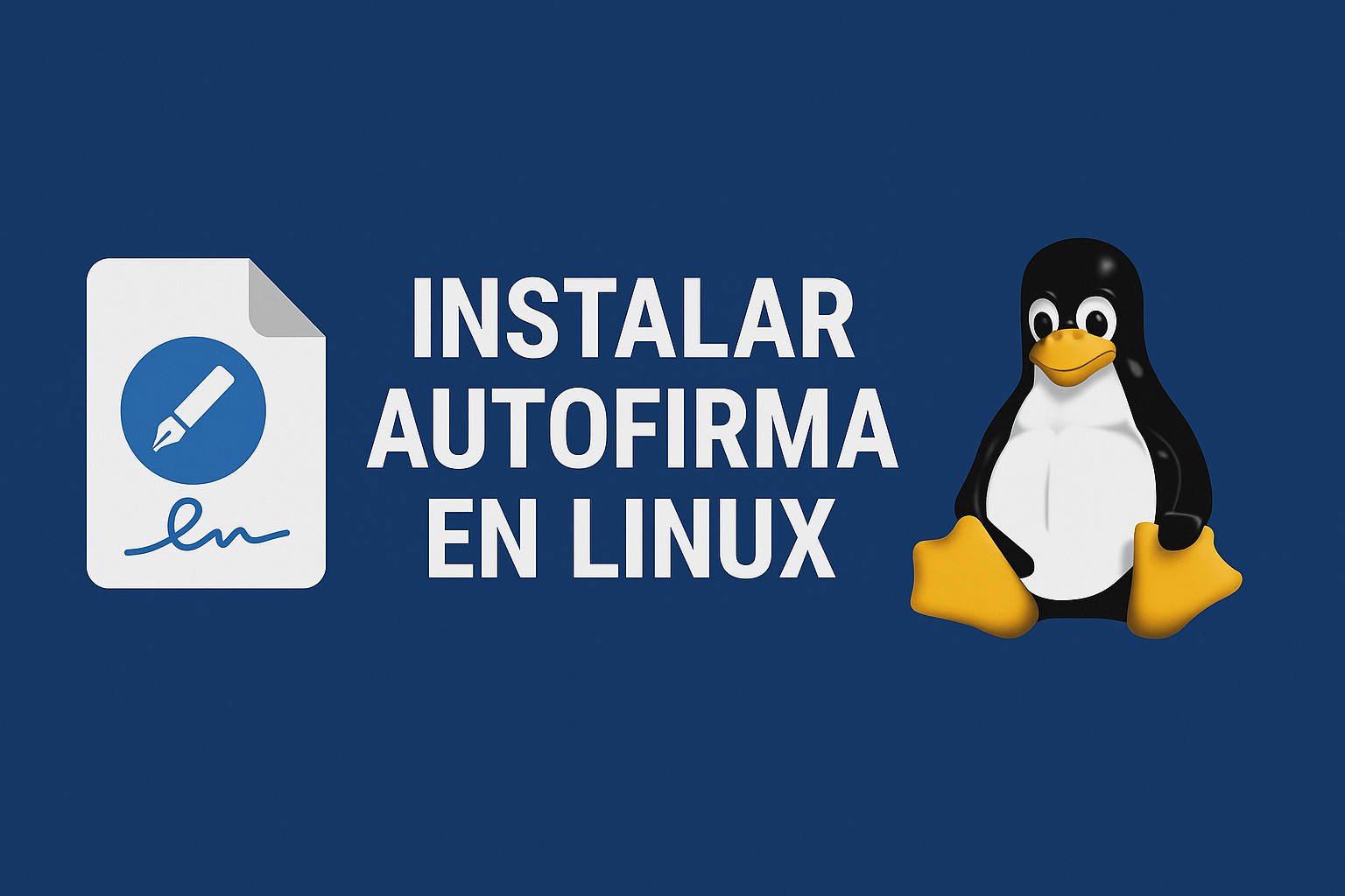 Cómo instalar Autofirma en Linux