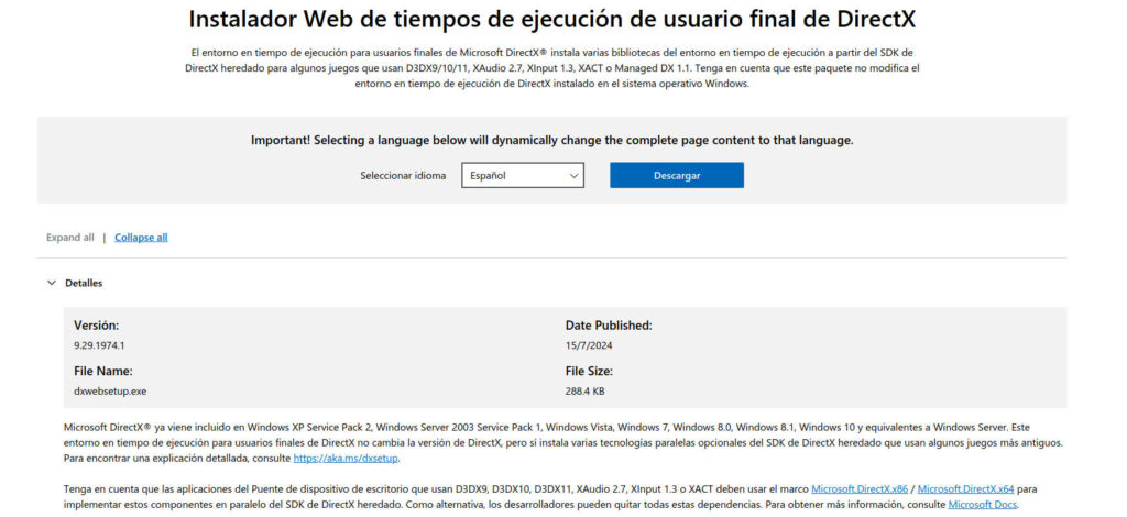 Como instalar o DirectX no Windows: guia atualizado e etapas principais