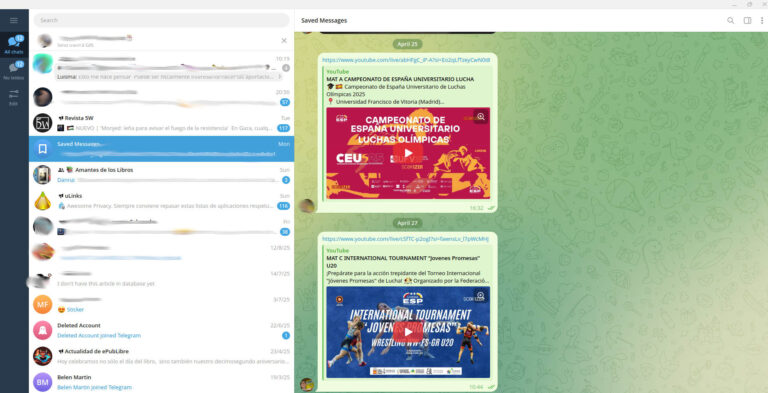 Cómo usar Telegram Web