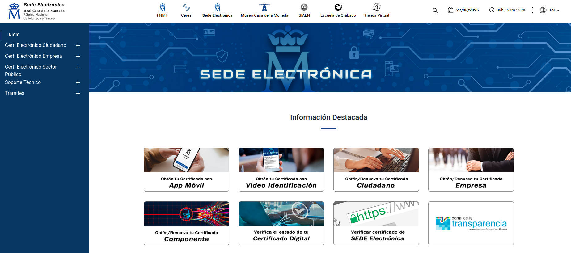 Cómo instalar el certificado digital en cualquier sistema operativo