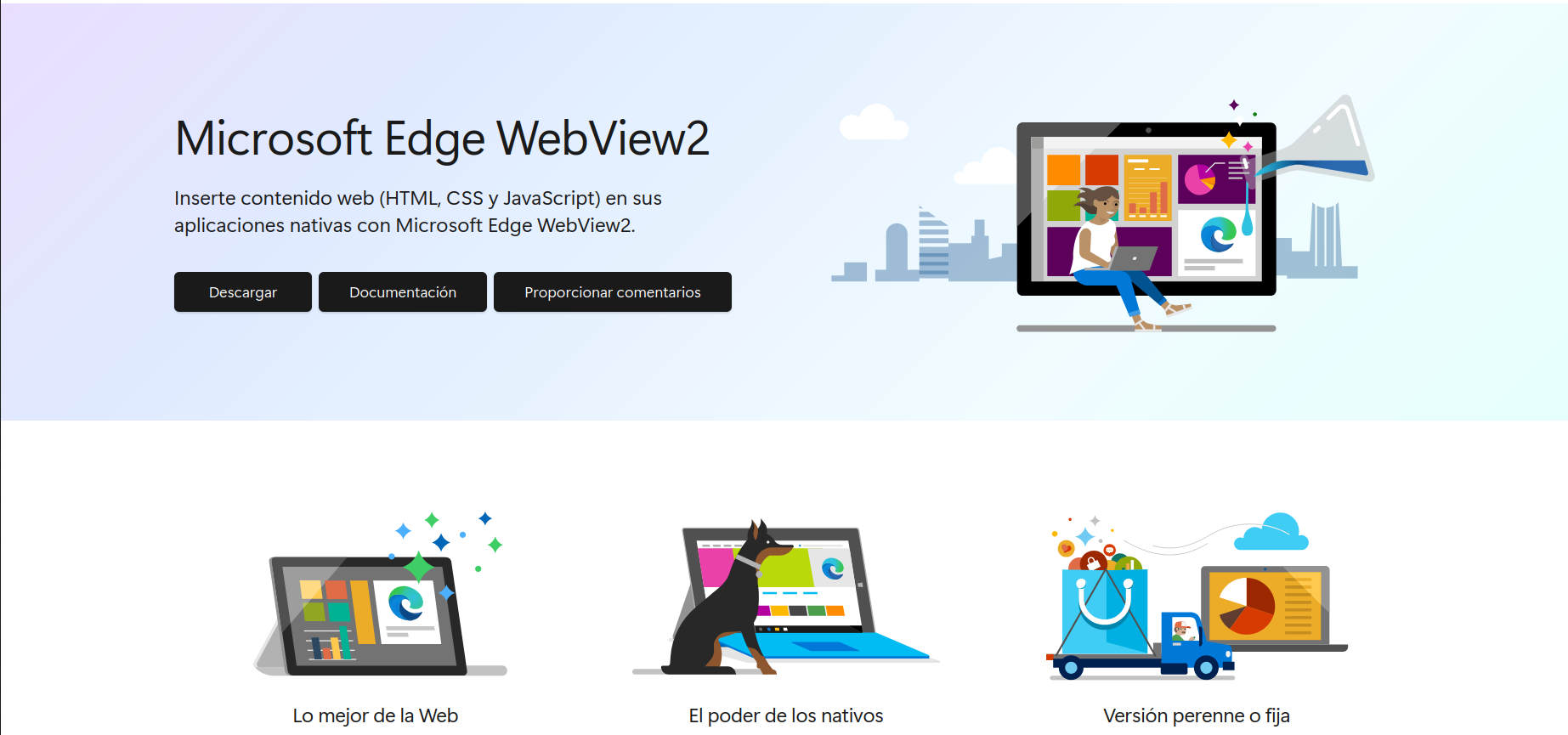 qué es microsoft edge webview2 runtime