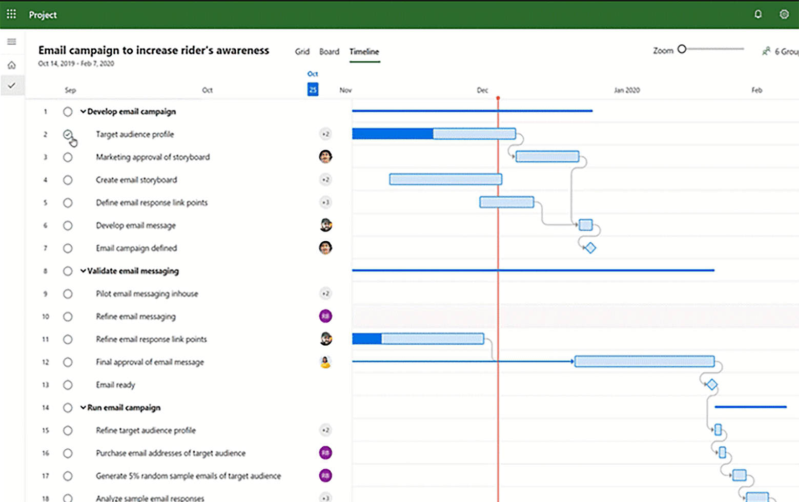 Qué es Microsoft Project