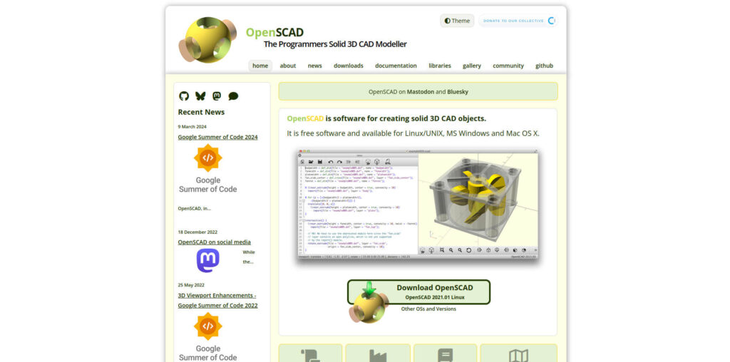 Qué es OpenScad
