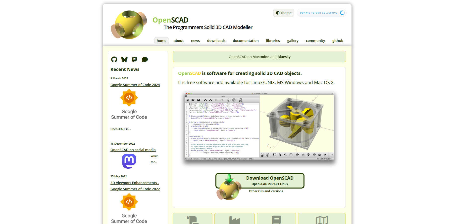 Qué es OpenScad
