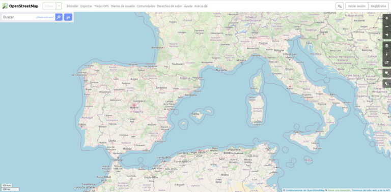 Qué es OpenStreetMap