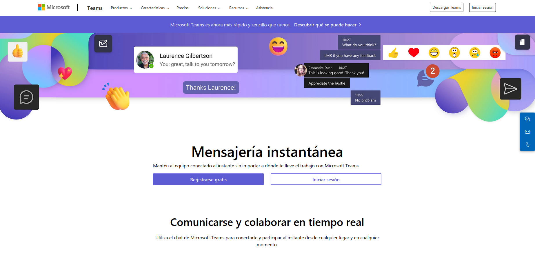 Cómo borrar mensajes en Teams