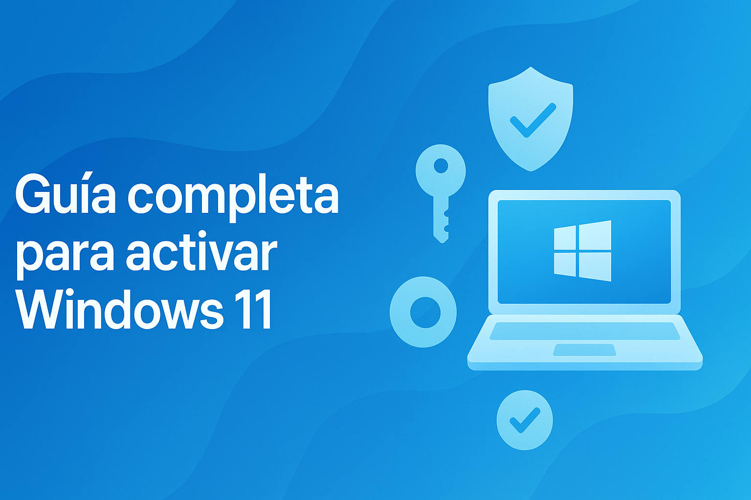 Cómo activar Windows 11 con KMS