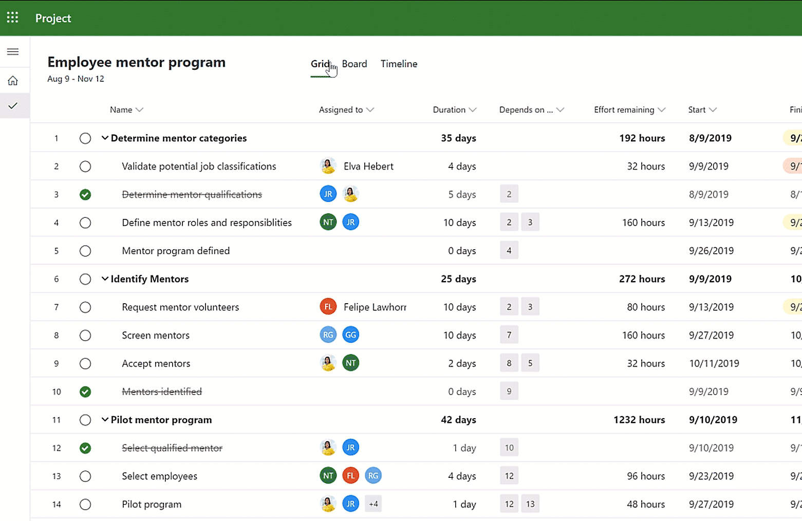 Cómo crear proyecto nuevo con microsoft project