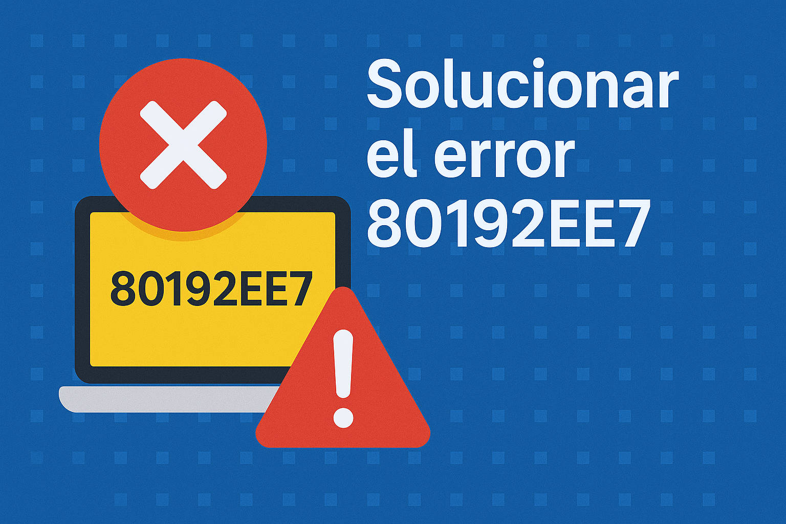 Cómo solucionar el error 80192EE7 en Windows 11