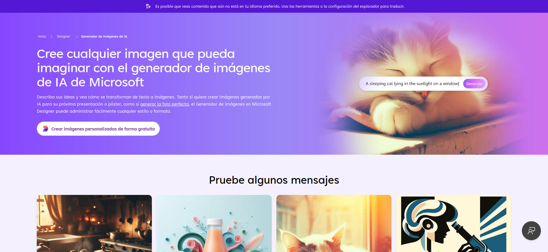 Herramientas para crear imágenes gratis con IA