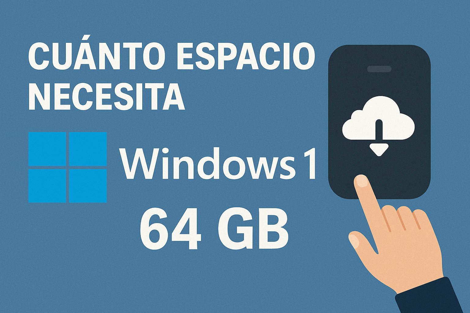 Cuánto espacio de almacenamiento necesita windows 11