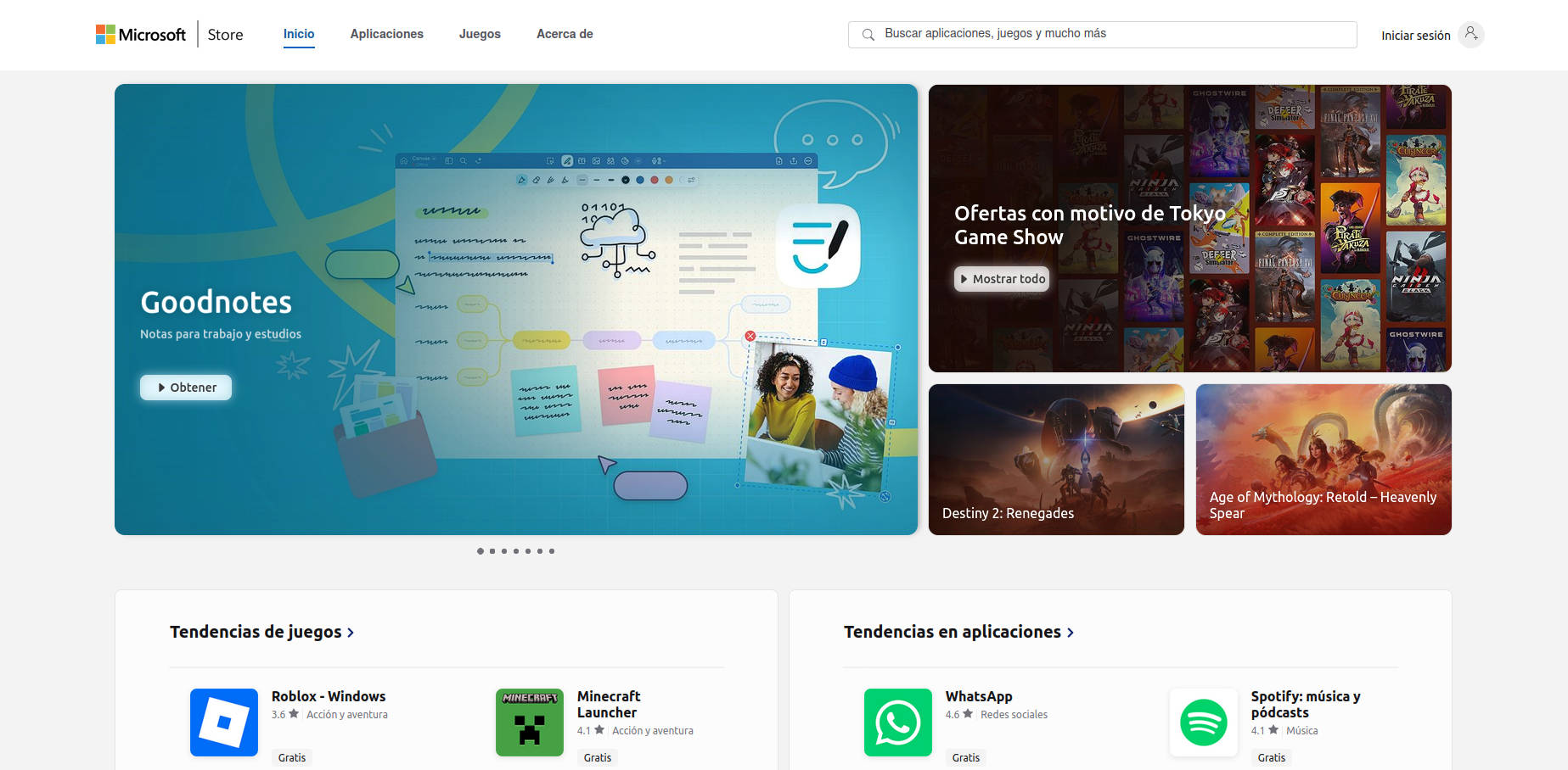 Cómo deshabilitar Microsoft Store en Windows
