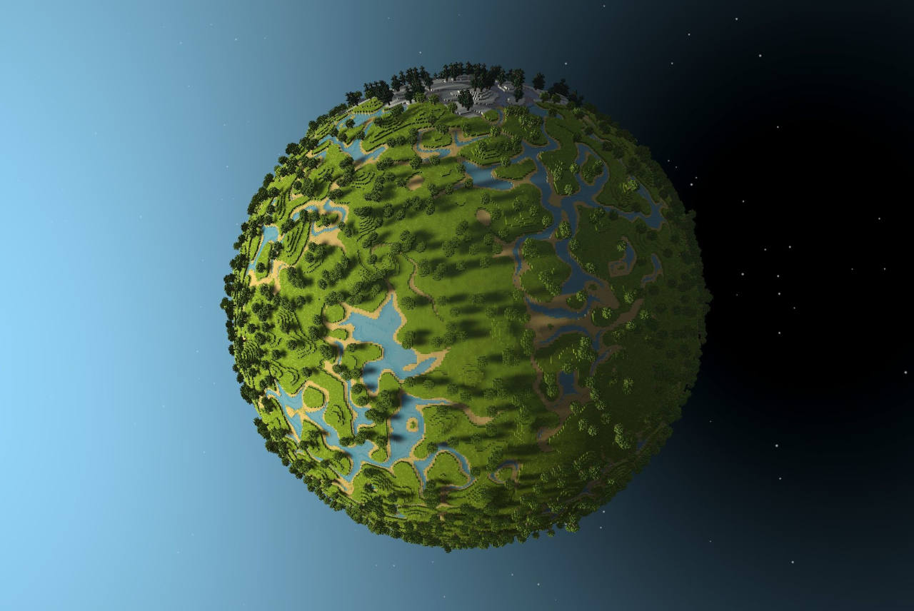 Qué es blocky planet