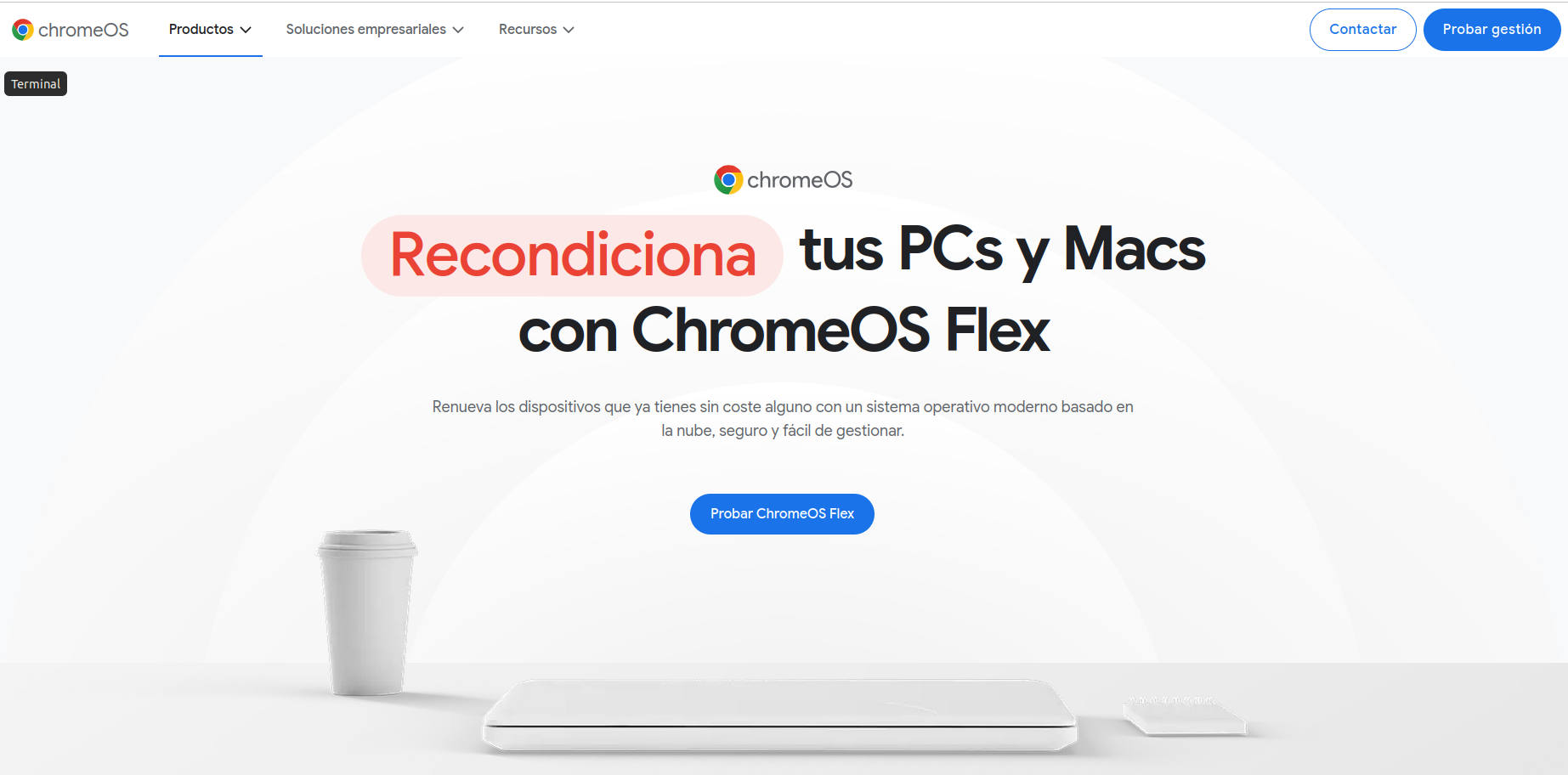 Qué es Chrome OS Flex