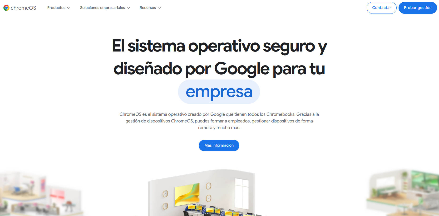 Qué es Chrome OS