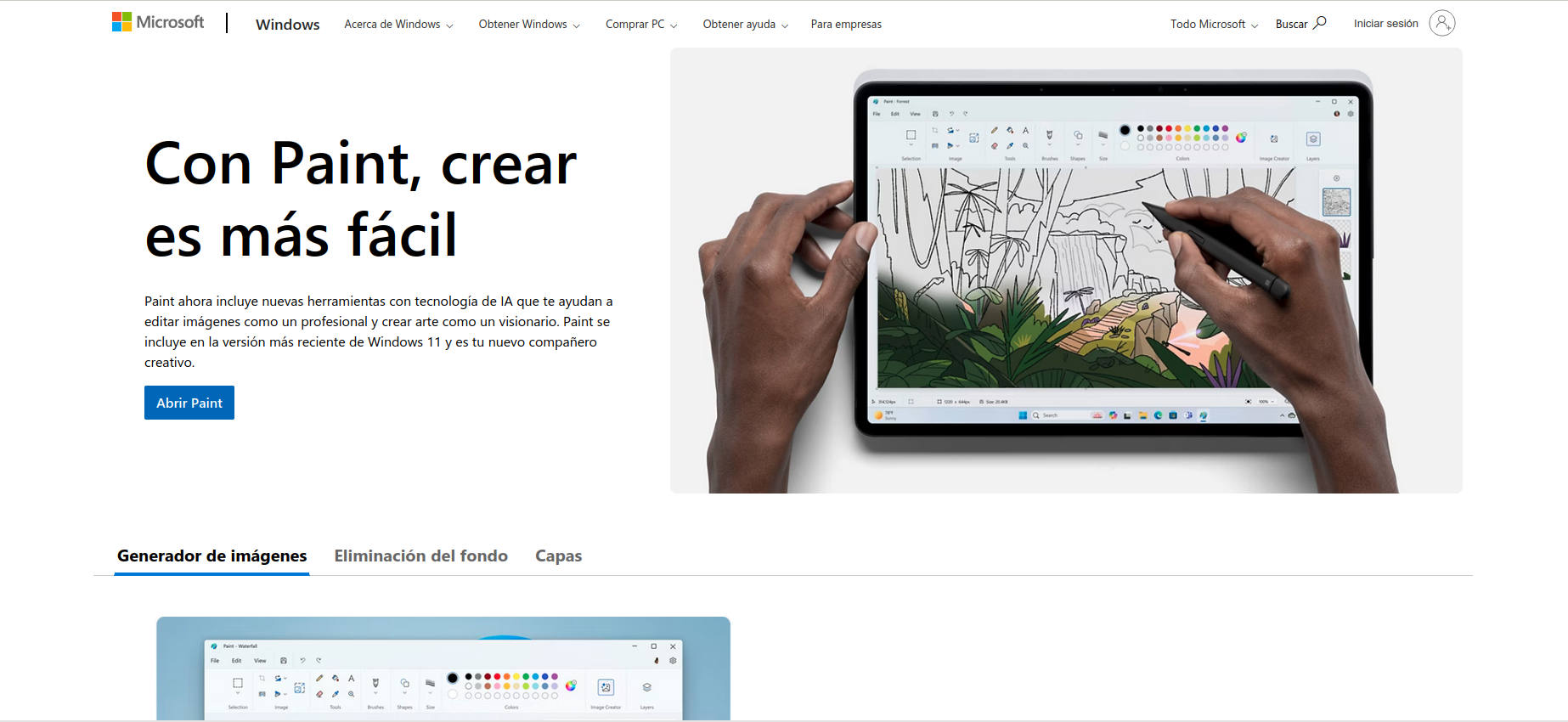Qué es Microsoft Paint